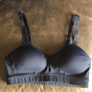 Old Navy Active Medium Support Sports Bra Navy Small